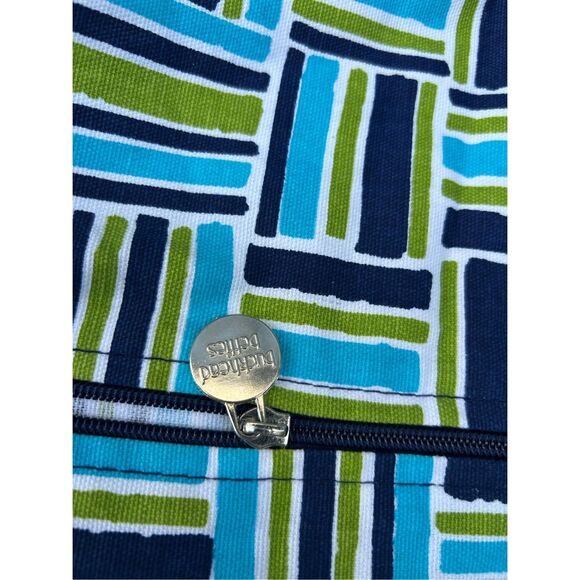 Buckhead Betties garment bag zipper blue green 40"x22" - Picture 3 of 5
